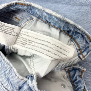 Abercrombie & Fitch High Rise The 90s Light Blue Jeans Curve love‎ Size 27 /4R thumbnail 12