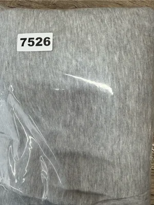 Anthropologie Maeve gray sweatshirt with white shirt is xx small thumbnail 6