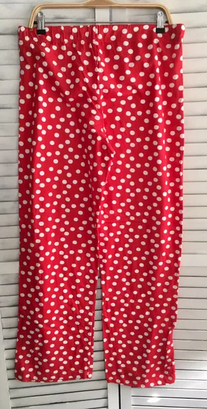 Sleep Pants, Large Red thumbnail 2