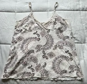 baby dolls style tank top White Size XL thumbnail 3