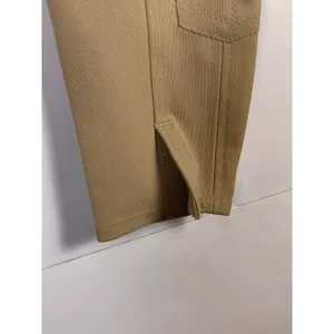Equestrian Correct Women’s Breeches Size 6 Beige Knee Patch Stretch Pants thumbnail 9