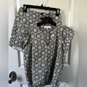 Waverly grey shorts and top set Green Size XS thumbnail 2