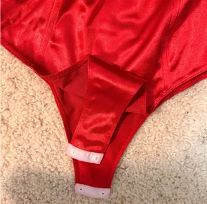 Princess Polly Red bodysuit thumbnail 2