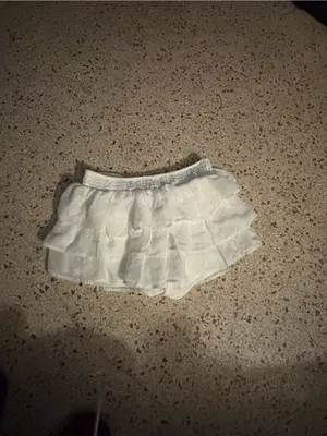 Altar’d state Caroline Ruffle Mini Skort XS thumbnail 9