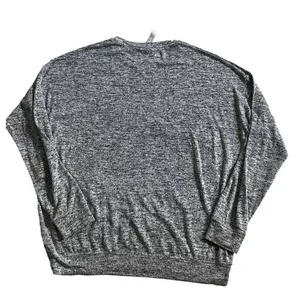 Athleta Gray Sweatshirt Top Size S thumbnail 4