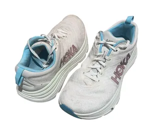 HOKA One One Gaviota 5 Women's White Running Shoes Sneakers Size 10D thumbnail 1