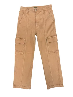 MOTHER The Rambler Cargo Pockets Ankle Pants Utility Jeans Second Chance 26 thumbnail 6