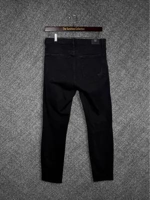 Black Distressed High Rise Jegging Jeans thumbnail 8