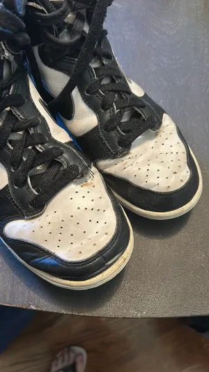 Nike Panda High-Top Dunk women’s sneakers thumbnail 4
