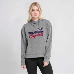 Fanatics Women's‎ XL Washington Capitals Hockey Script Pullover HoodieSweatshirt NHL thumbnail 12