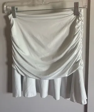 Princess Polly Mini Skirt White thumbnail 1