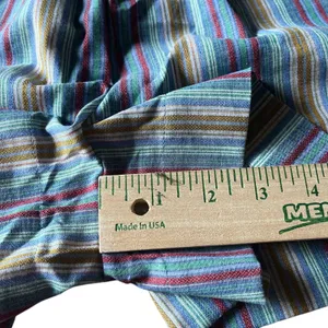 Topshop Women's‎ 4 Striped Shorts Casual Summer Colorful Relaxed Tie Waist thumbnail 5