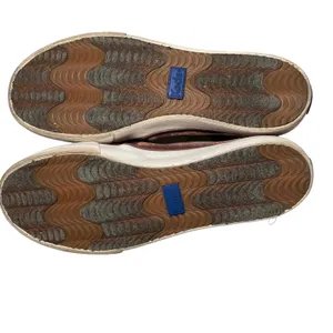 Keds Suede Slip On Sneakers Casual Comfort Walking Shoes Mauve‎ Size 8 thumbnail 3