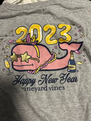 Vineyard Vines Long Sleeve New Year thumbnail 5