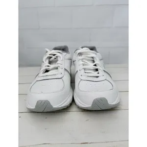 Dr. Scholl's NWOT White Leather Women's Gel Cushion Sneakers Size 6.5W thumbnail 5