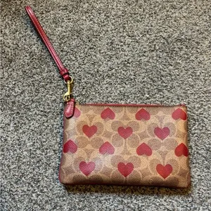 Coach Heart Wristlet thumbnail 1