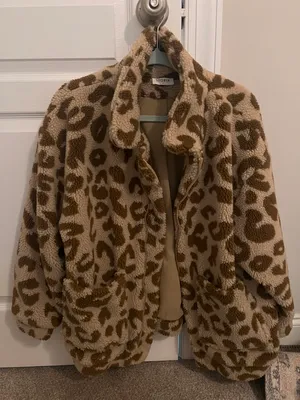 Shop These Three Teddy Bear Jacket Multi thumbnail 1