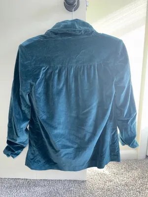 Blue Velvet Blazer thumbnail 2