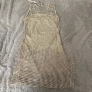 House of Harlow 1960 Sparkle Mesh Dress thumbnail 4