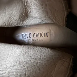 Rive Gauche Firenze Brown Leather Buckle Ankle Boots Made in Italy Size 39 thumbnail 5
