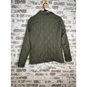 Eddie Bauer | women quilted full zip coat thumbnail 8