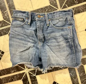 Madewell The Perfect Jean Shorts thumbnail 1
