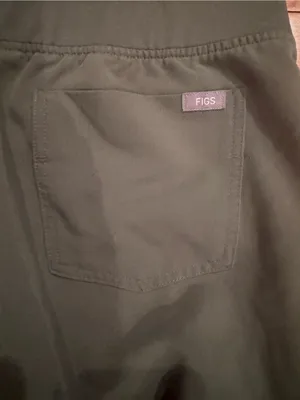 FIGS Zamora Jogger Scrub Pants - Moss Green (Size Medium Petite) thumbnail 5