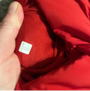 Lunar New Year Red Wunder Puff Vest Size 4 thumbnail 2
