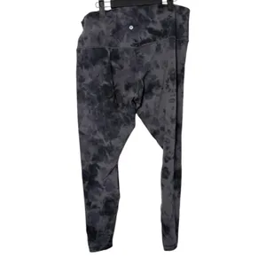 Lululemon Align High Rise Pants Leggings 29" Inseam Grey Marble Size 18 thumbnail 2