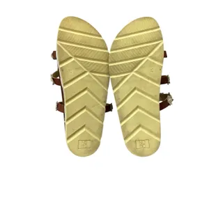 No Boundaries NOBO Daisy Cork Platform Sandals Slide Chunky Boho Hippie Y2K Sz10 thumbnail 5