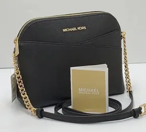 MICHAEL KORS Jet Set Travel Medium Dome Crossbody thumbnail 1
