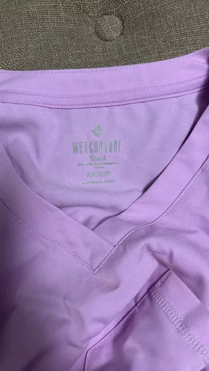 Med Couture Scrub Top thumbnail 3