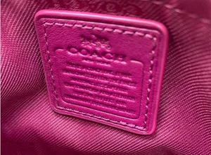 COACH Mini Purse Wristlet 15 in Leather F64791 thumbnail 9