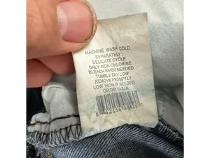 Oh Baby By Motherhood Maternity Bootcut Jeans Size Large Blue Stretch Denim thumbnail 6