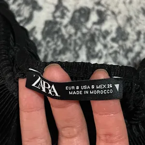Zara crop top front adjustable thumbnail 6
