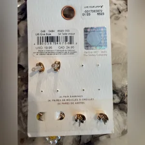 American Eagle Assorted Earring Spring Set thumbnail 5