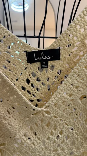 Lulus Crochet Top thumbnail 2