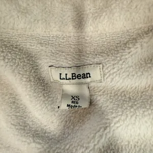 LL Bean Red Buffalo Plaid Fleece Lined‎ Flannel Hooded Shirt Jacket Shacket XS thumbnail 10