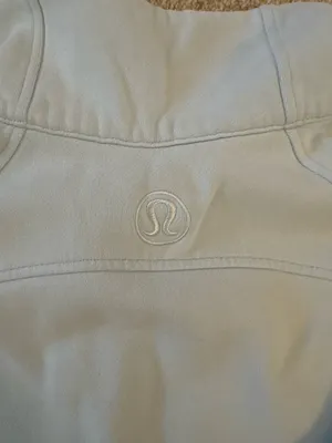 Lululemon Half-Zip Scuba Light Blue thumbnail 4