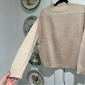 Fate Cream Wool/Cashmere Sweater thumbnail 3