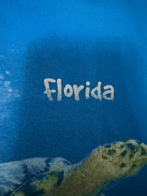 Florida vintage turtle shirt  thumbnail 3