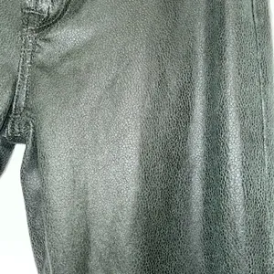 7 for all Mankind Green Stretchy Skinny Ankle 5 pocket Jeans thumbnail 2