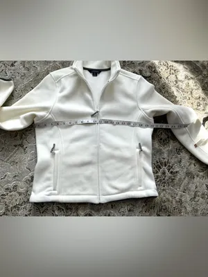 Nice LANDS END fleece jacket 🌷 thumbnail 6