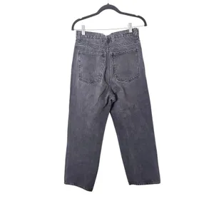 B SIDES Elissa‎ Relaxed Wide Leg Denim Faded Black Sz 29 thumbnail 3