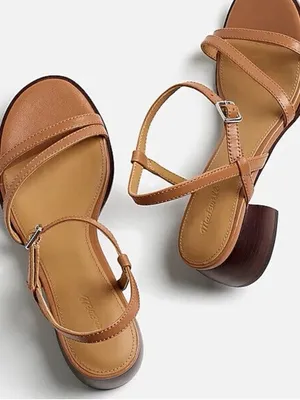 Madewell the Gwenn strappy sandals thumbnail 1