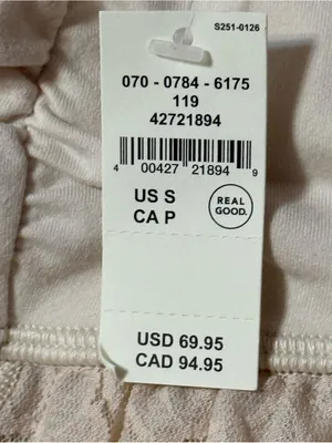 Offline by Aerie Go With the Flow Lace Split Leg Pants Cream S|P thumbnail 15