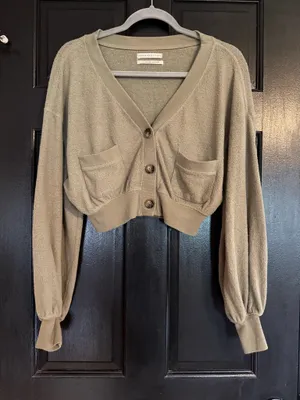 Urban Outfitters Crop Cardigan thumbnail 1