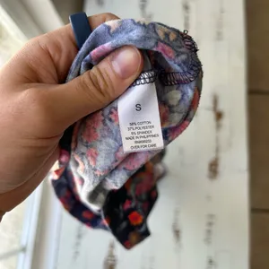 PAC sun Nollie floral tank top. Size small. thumbnail 5