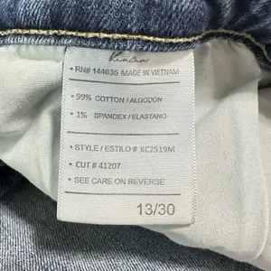 KanCan Jewel Bootcut Low Rise Jeans Womens 13/30 Stretch‎ Western Rodeo KC2519M thumbnail 10