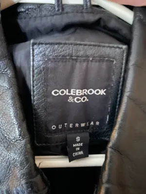 Colebrook & Co. Leather Jacket thumbnail 3